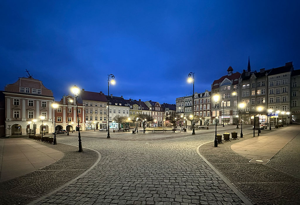 Rynek w Wałbrzychu Rynek w Wałbrzychu