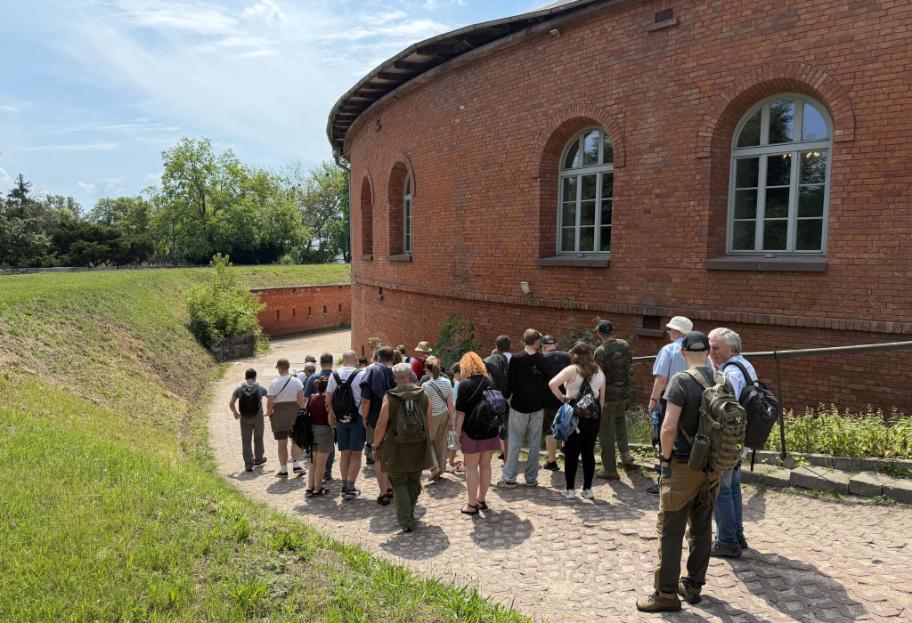Zwiedzanie Fortu Legionów Zwiedzanie Fortu Legionów