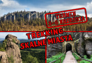 Czterodniowy trekking przez polskie i czeskie Góry Stołowe