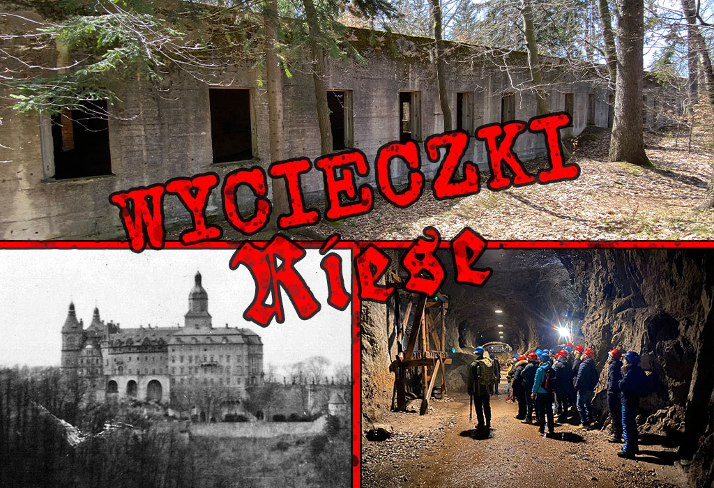 Wycieczki po kompleksie Riese w Górach Sowich | Elotravel.pl