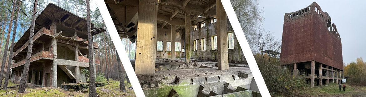 Wycieczki opuszczone fabryki