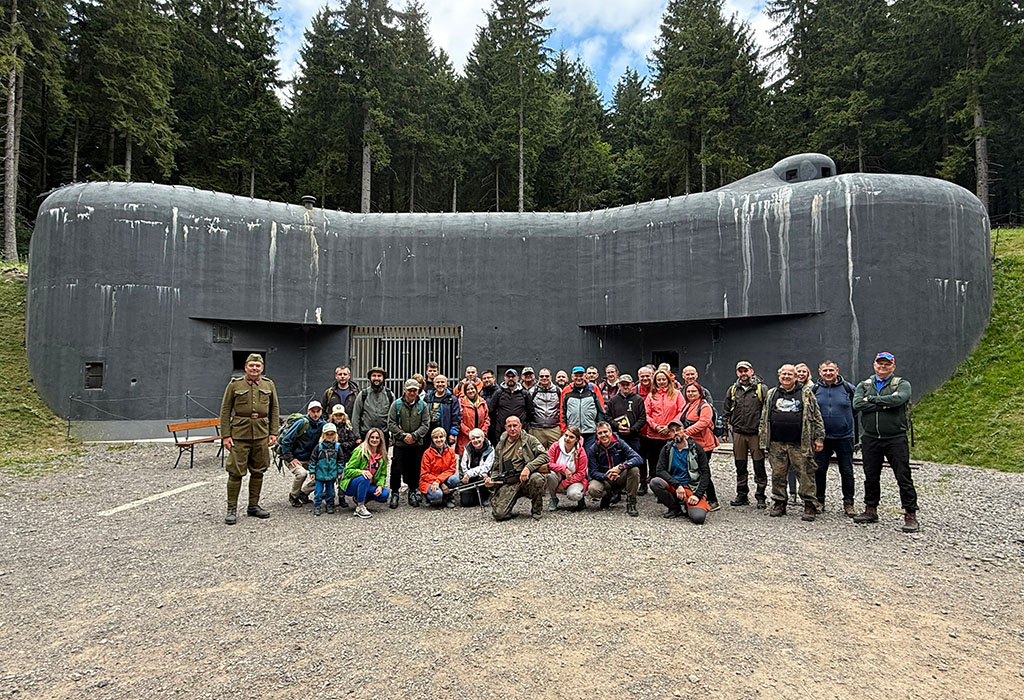 Zwiedzanie fortyfikacji i linii umocnionych Zwiedzanie fortyfikacji i linii umocnionych