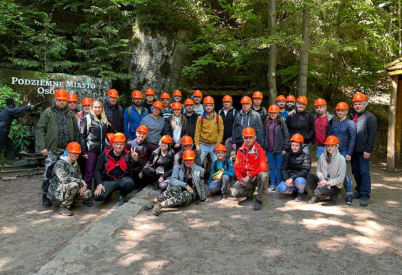 Wycieczka po kompleksie Riese