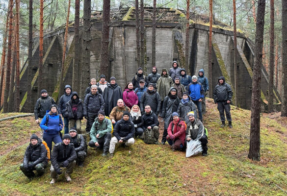 Zwiedzanie fabryki DAG