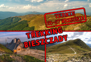 Trzydniowy trekking przez jesienne Bieszczady Głównym Szlakiem Beskidzkim