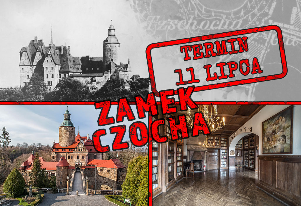 Specjalne zwiedzanie Zamku Czocha – Śladami tajemnic XX wieku Specjalne zwiedzanie Zamku Czocha – Śladami tajemnic XX wieku