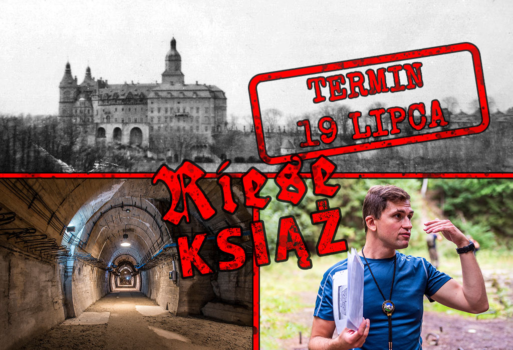 Całodniowa wycieczka po Zamku Książ i Książańskim Parku Krajobrazowym tropem tajnego projektu „RIESE” Całodniowa wycieczka po Zamku Książ i Książańskim Parku Krajobrazowym tropem tajnego projektu „RIESE”