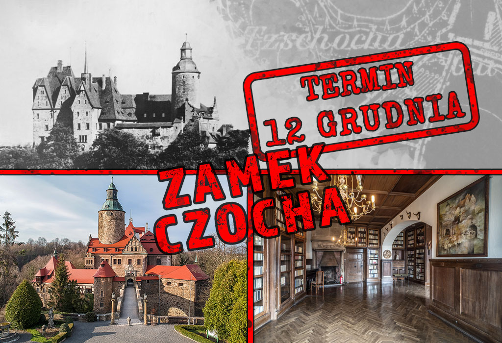 Specjalne zwiedzanie Zamku Czocha – Śladami tajemnic XX wieku Specjalne zwiedzanie Zamku Czocha – Śladami tajemnic XX wieku